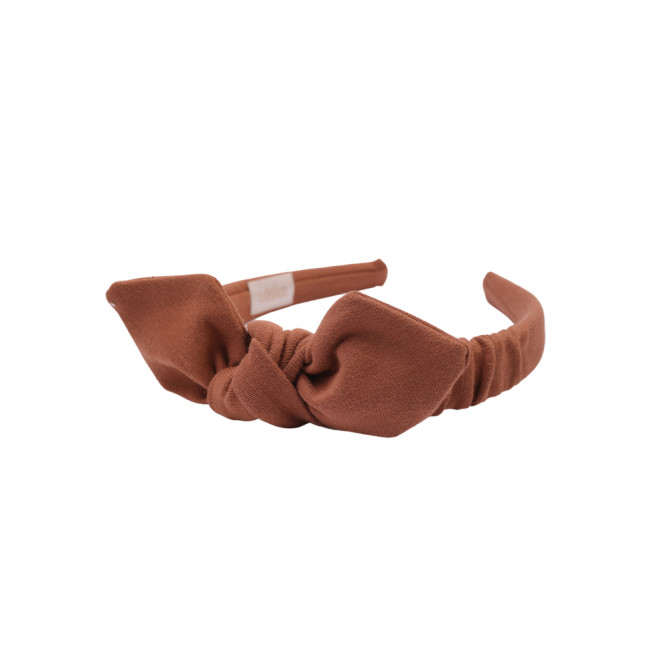 URSULKA HEADBAND CARAMEL