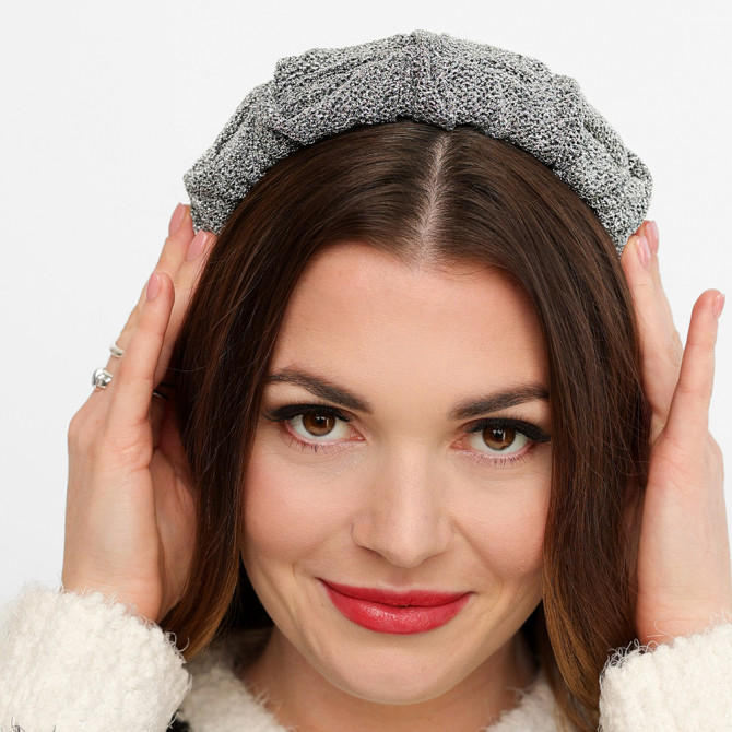RIPPLE HEADBAND DANIELA SREBRNA