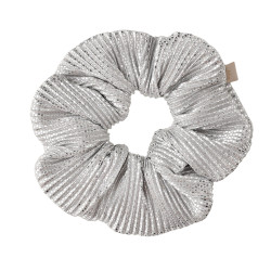 Scrunchie Maxi SILVER
