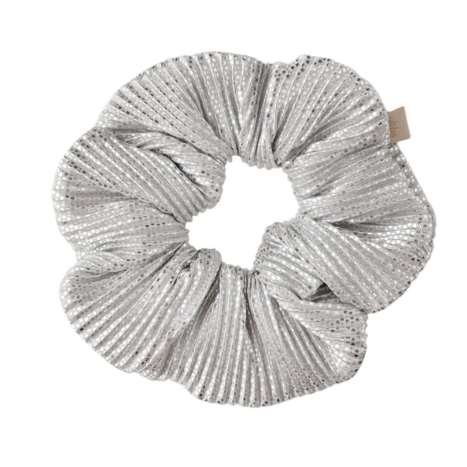 Scrunchie Maxi SILVER