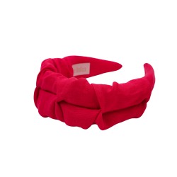 RIPPLE HEADBAND KARMIN LINEN