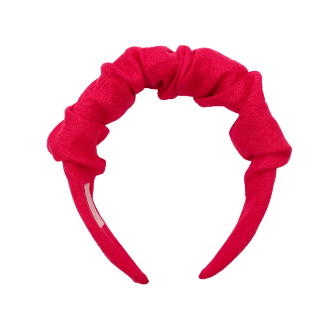 RIPPLE HEADBAND KARMIN LINEN