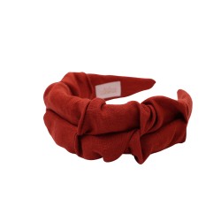 RIPPLE HEADBAND CEGLANA LINEN