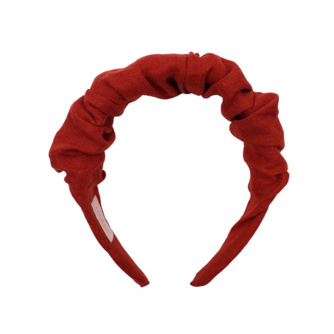 RIPPLE HEADBAND CEGLANA LINEN