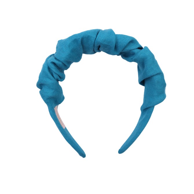 RIPPLE HEADBAND TURKUS LINEN