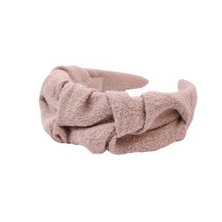 RIPPLE HEADBAND LINEN KRESZ NATURAL