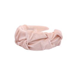 RIPPLE HEADBAND AKSAMIT PERŁA
