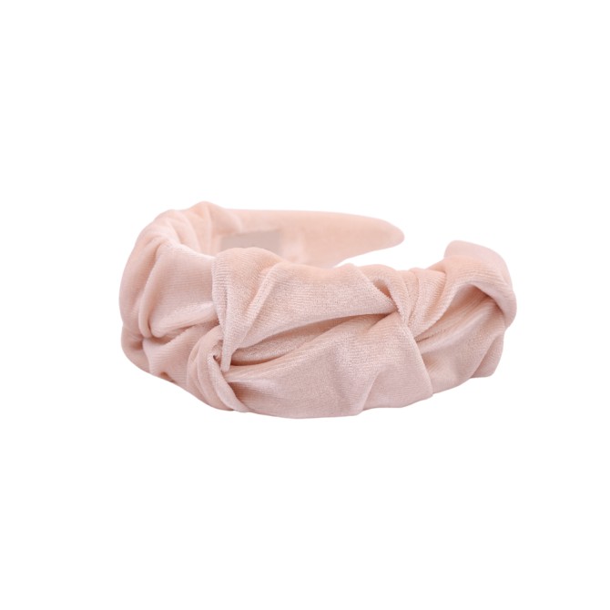 RIPPLE HEADBAND AKSAMIT PERŁA