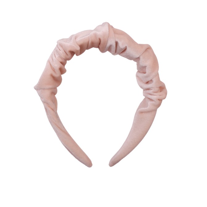 RIPPLE HEADBAND AKSAMIT PERŁA