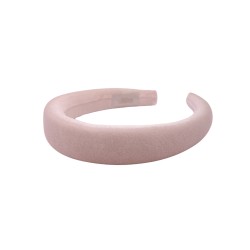 KAJKA HEADBAND AKSAMIT PERŁA