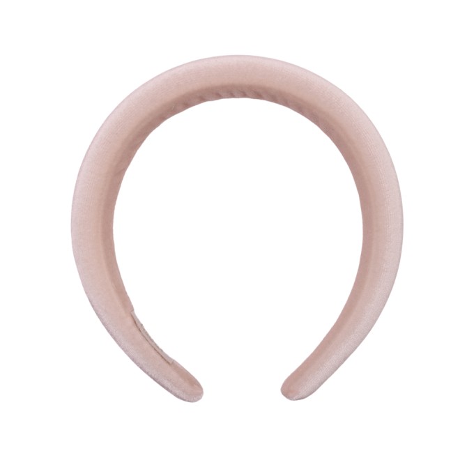 KAJKA HEADBAND AKSAMIT PERŁA