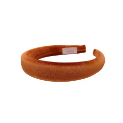 KAJKA HEADBAND AKSAMIT MIEDZIANY