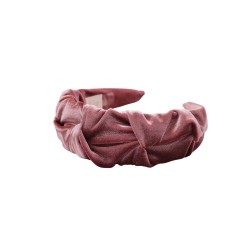 RIPPLE HEADBAND AKSAMIT ORCHID