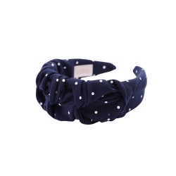 RIPPLE HEADBAND NAVY