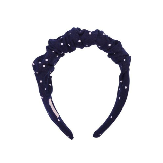 RIPPLE HEADBAND NAVY