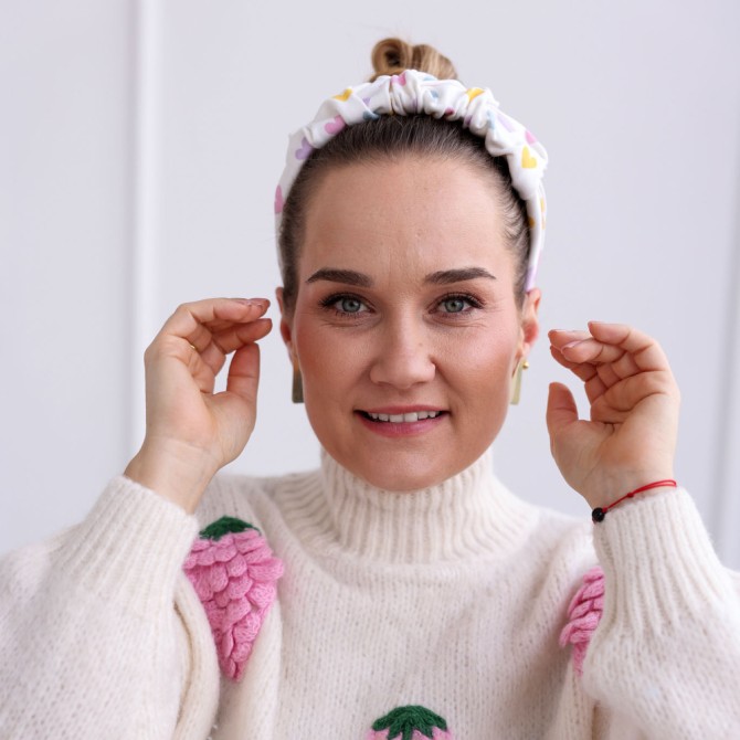 RIPPLE HEADBAND SWEETHEART
