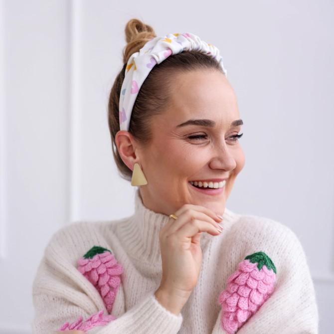 RIPPLE HEADBAND SWEETHEART