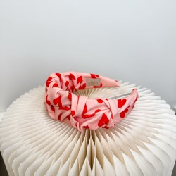 RIPPLE HEADBAND Valentine's Day heart